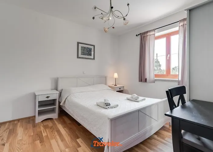 Romantic With A Large Pool And Garden In A Quiet Area - By Traveler Tourist Agency Krk Id 2158 * Vrh (Krk)